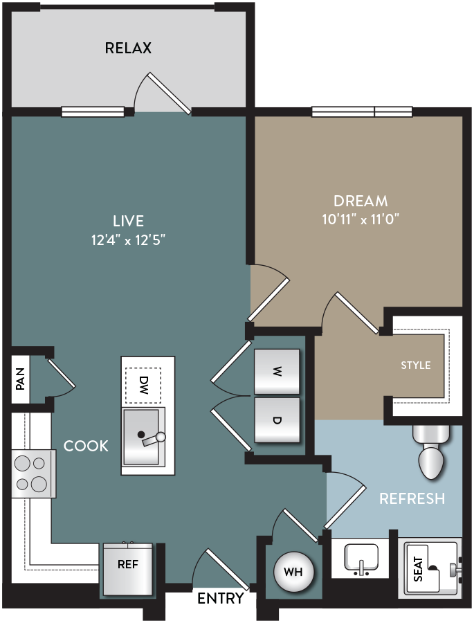 a1a floorplan