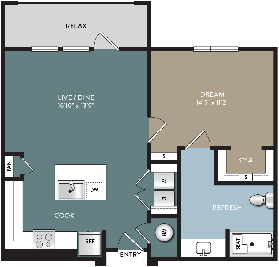 a4a floorplan